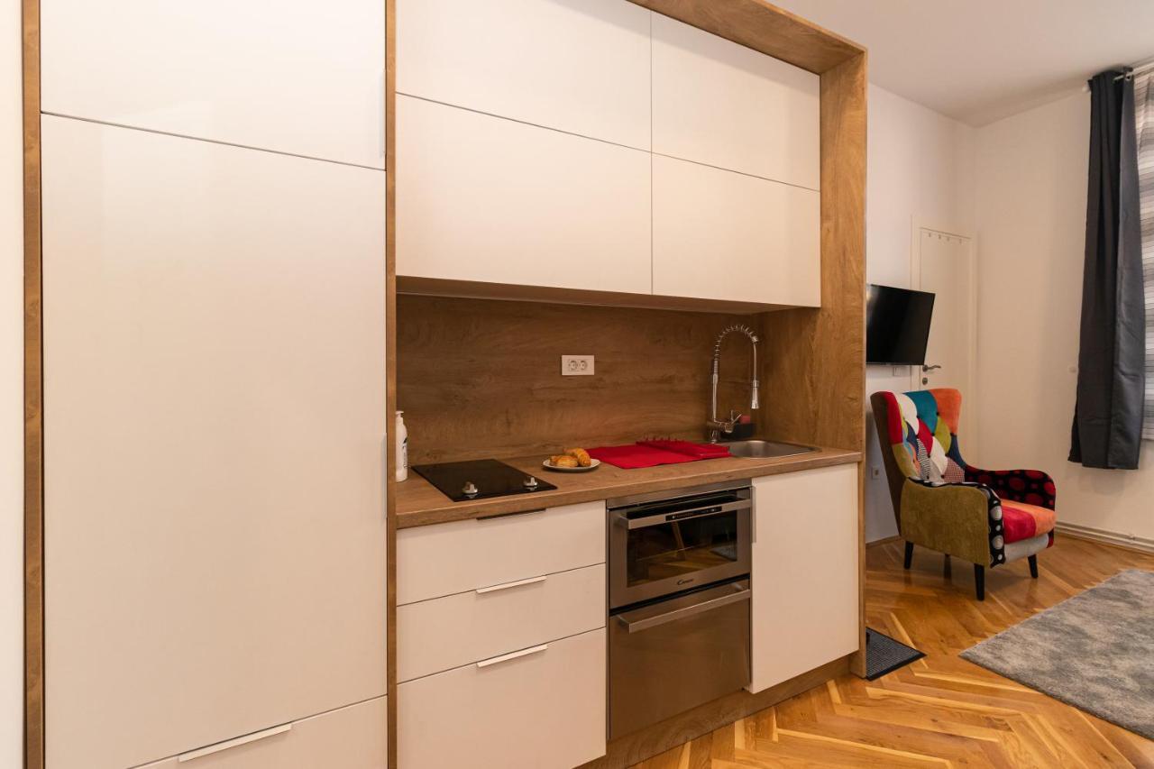 Frui Centro Zagreb Apartment Ngoại thất bức ảnh