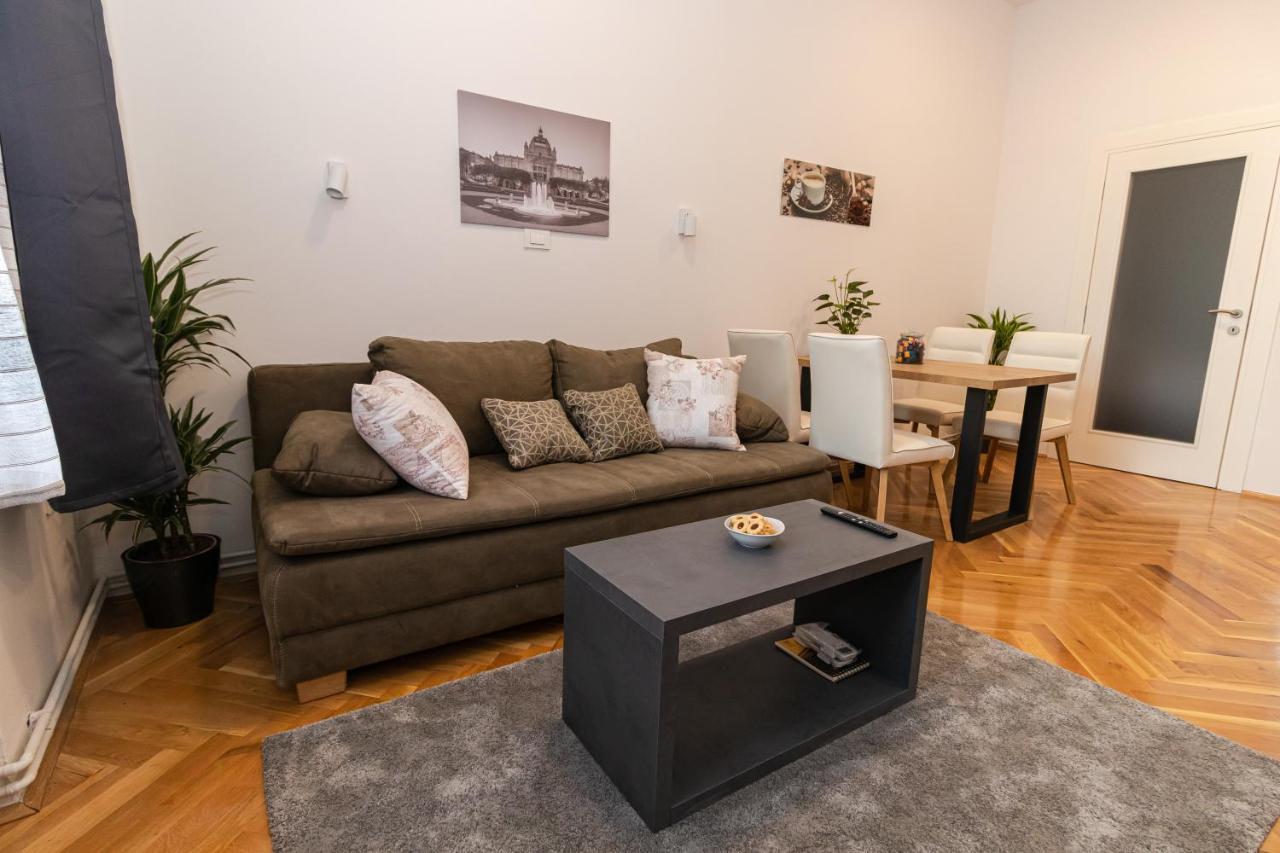 Frui Centro Zagreb Apartment Ngoại thất bức ảnh