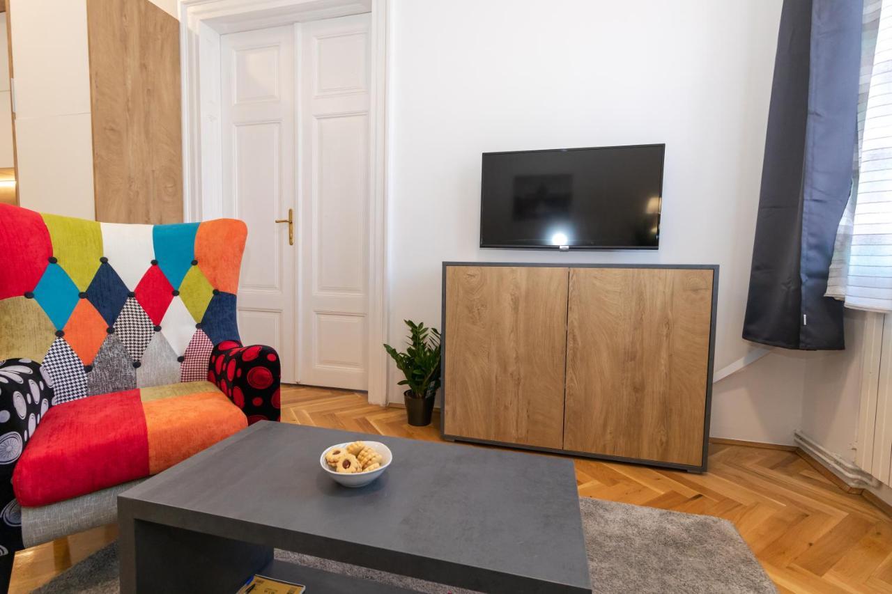 Frui Centro Zagreb Apartment Ngoại thất bức ảnh