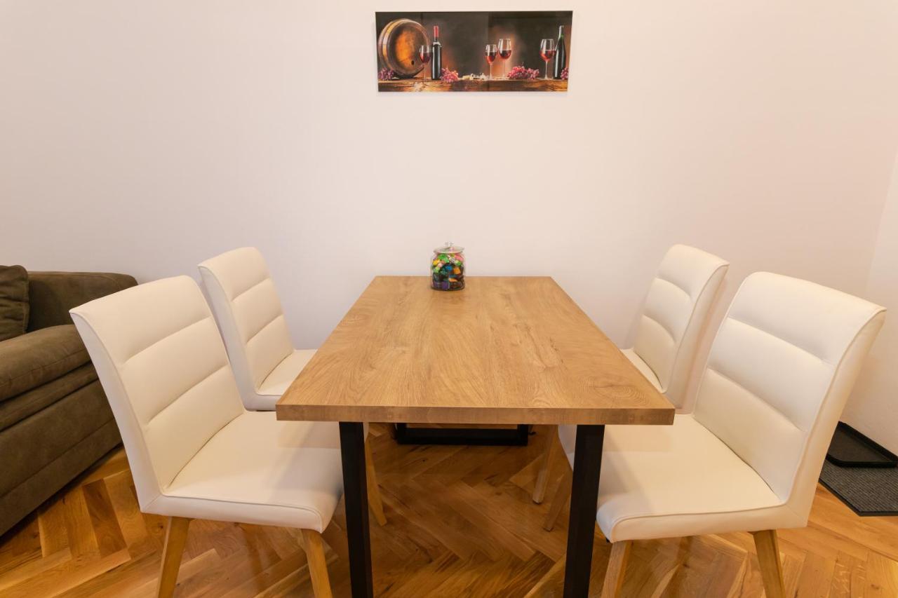 Frui Centro Zagreb Apartment Ngoại thất bức ảnh