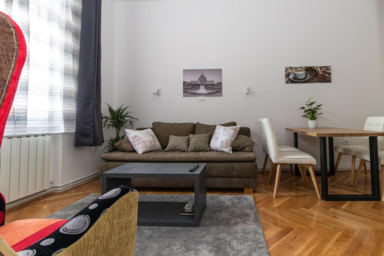 Frui Centro Zagreb Apartment Ngoại thất bức ảnh