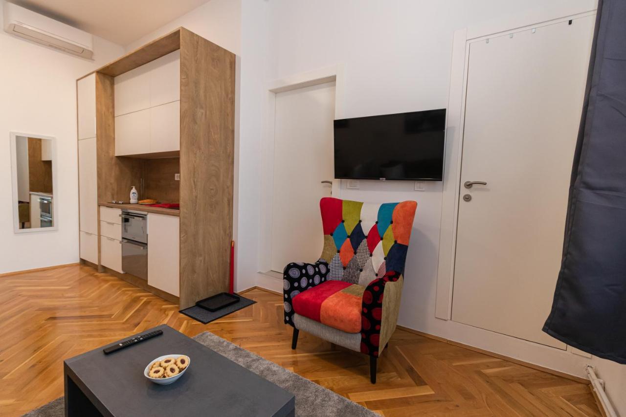 Frui Centro Zagreb Apartment Ngoại thất bức ảnh