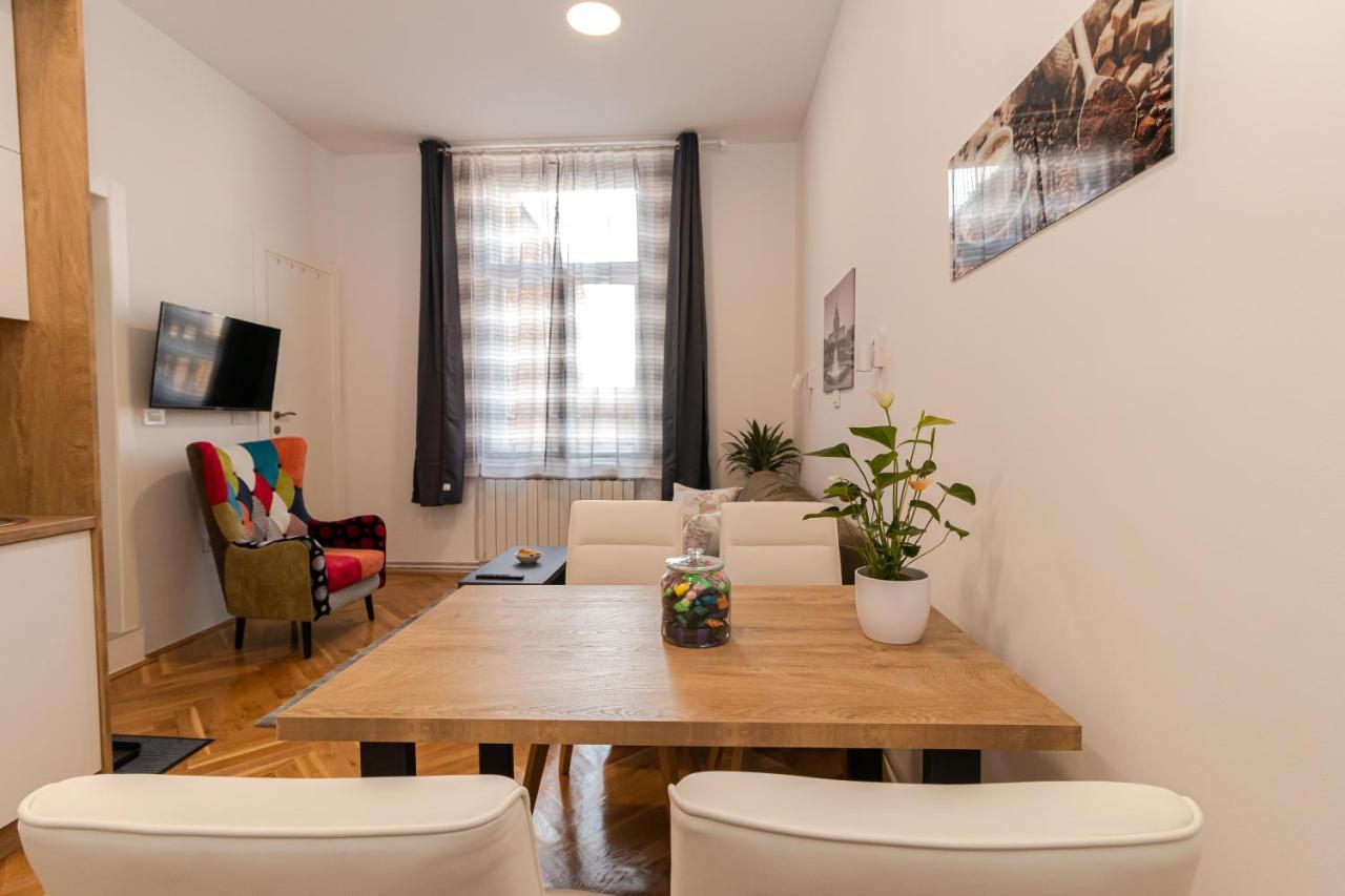 Frui Centro Zagreb Apartment Ngoại thất bức ảnh
