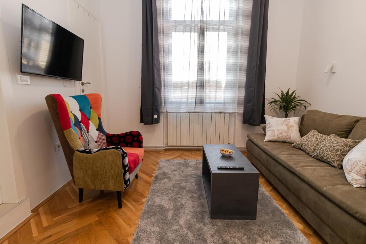 Frui Centro Zagreb Apartment Ngoại thất bức ảnh