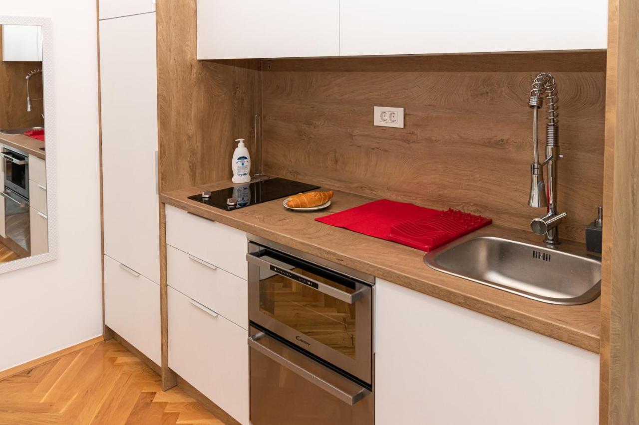 Frui Centro Zagreb Apartment Ngoại thất bức ảnh
