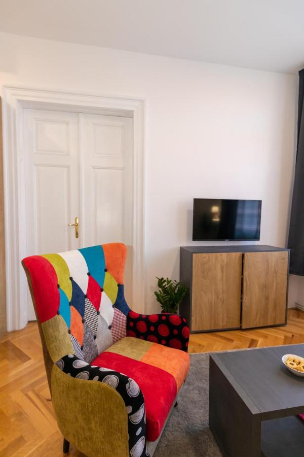 Frui Centro Zagreb Apartment Ngoại thất bức ảnh