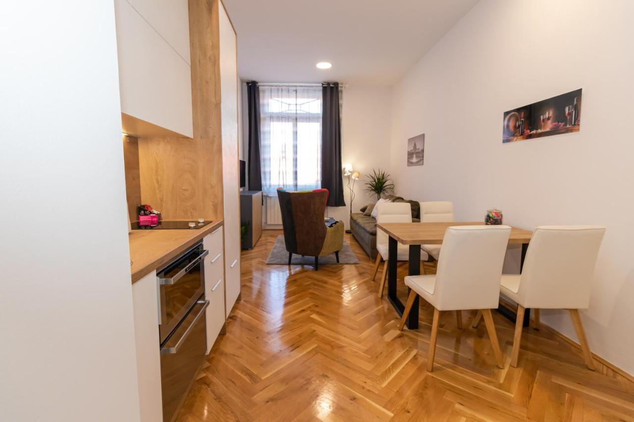 Frui Centro Zagreb Apartment Ngoại thất bức ảnh
