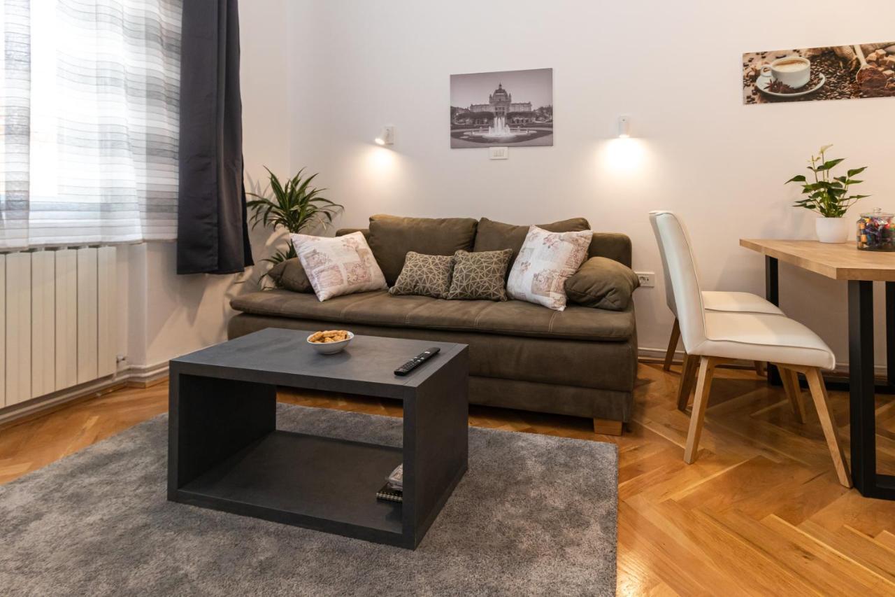Frui Centro Zagreb Apartment Ngoại thất bức ảnh