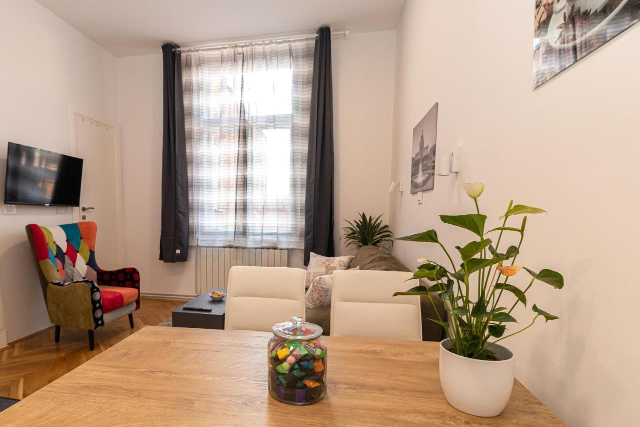 Frui Centro Zagreb Apartment Ngoại thất bức ảnh