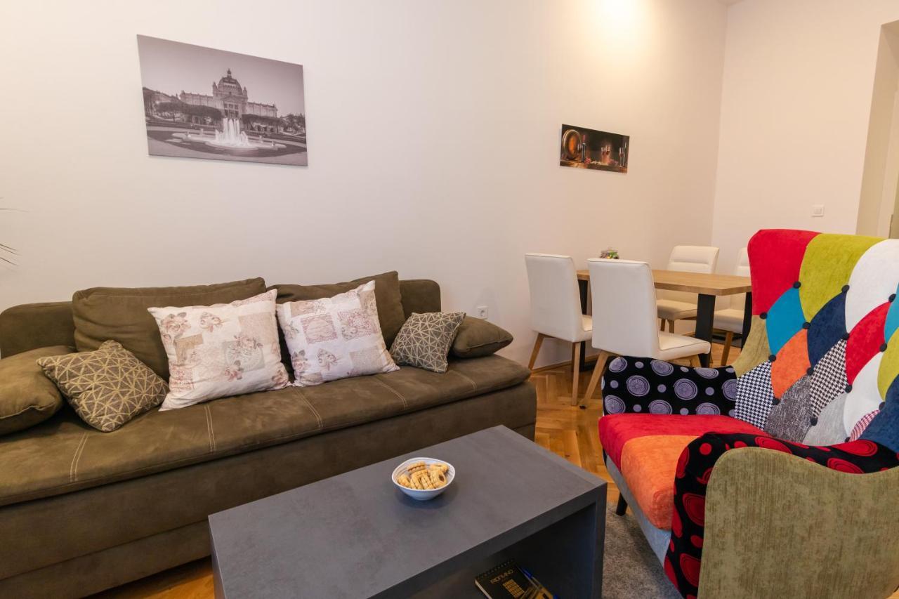 Frui Centro Zagreb Apartment Ngoại thất bức ảnh
