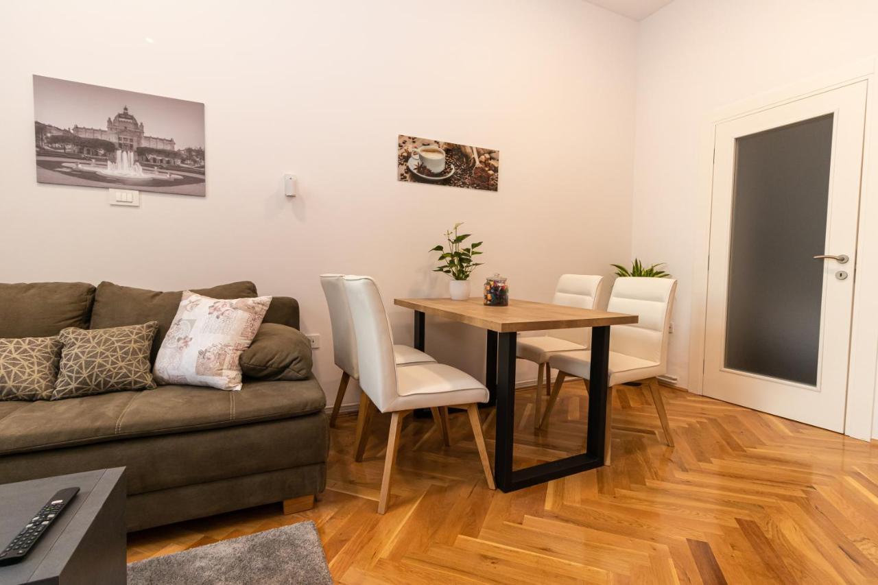 Frui Centro Zagreb Apartment Ngoại thất bức ảnh