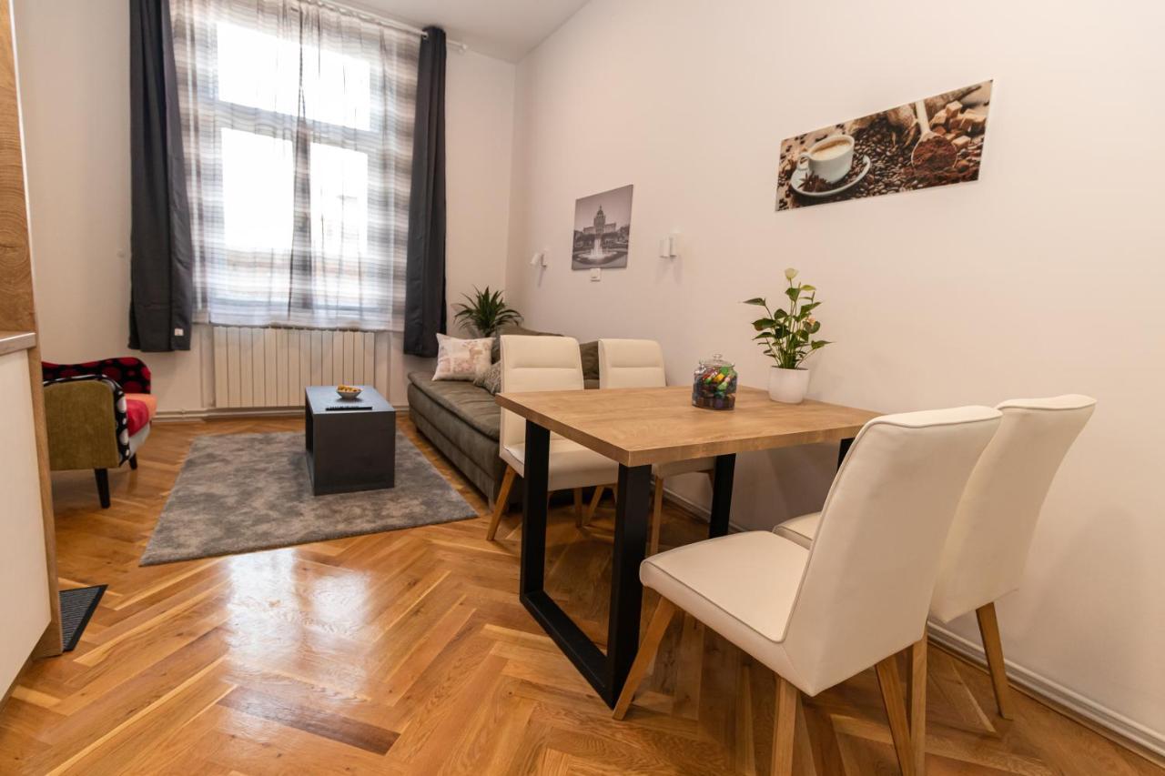 Frui Centro Zagreb Apartment Ngoại thất bức ảnh