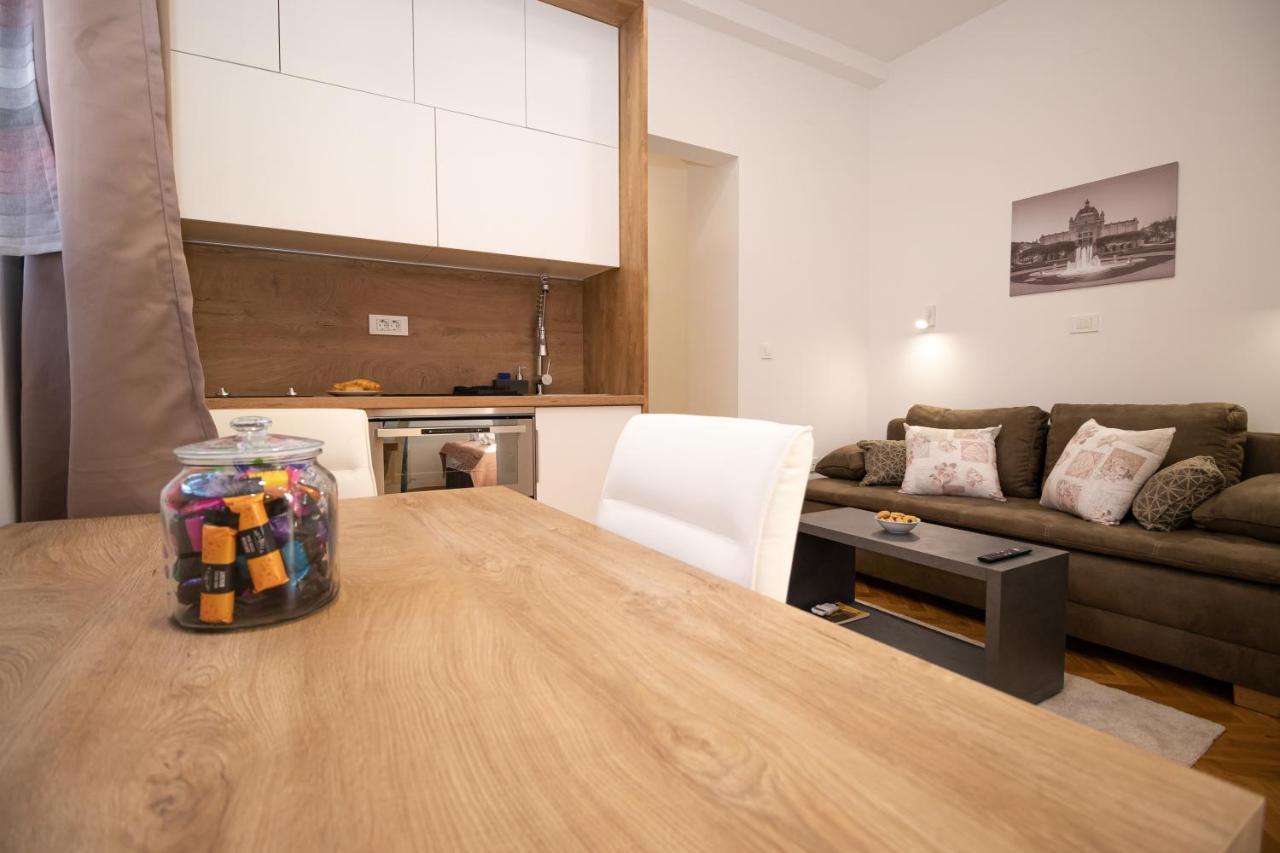 Frui Centro Zagreb Apartment Ngoại thất bức ảnh