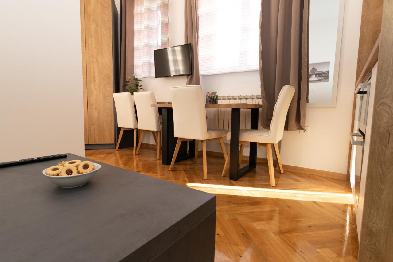 Frui Centro Zagreb Apartment Ngoại thất bức ảnh