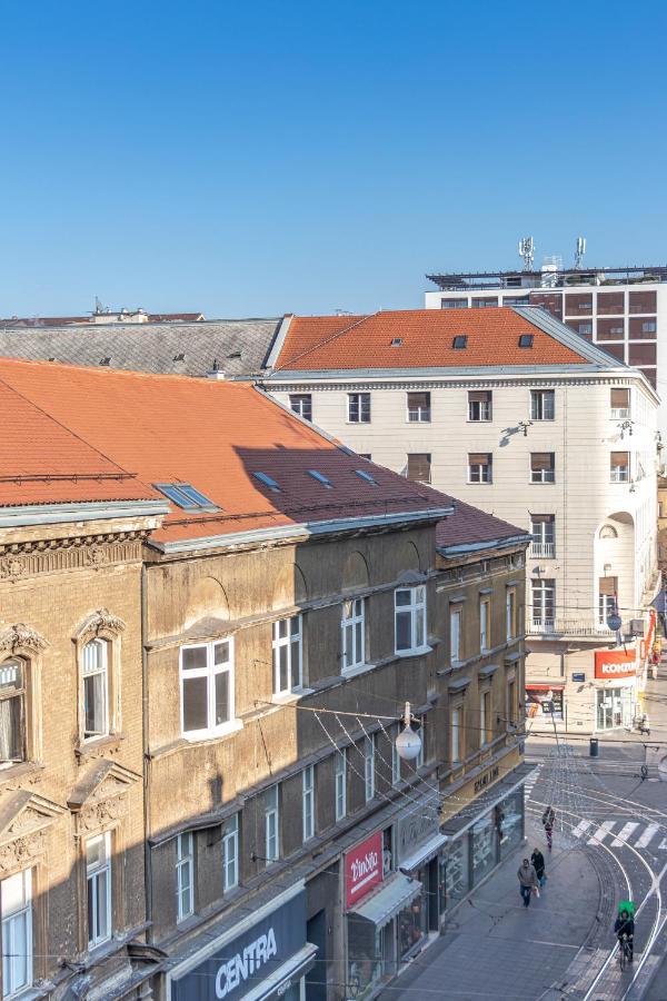 Frui Centro Zagreb Apartment Ngoại thất bức ảnh