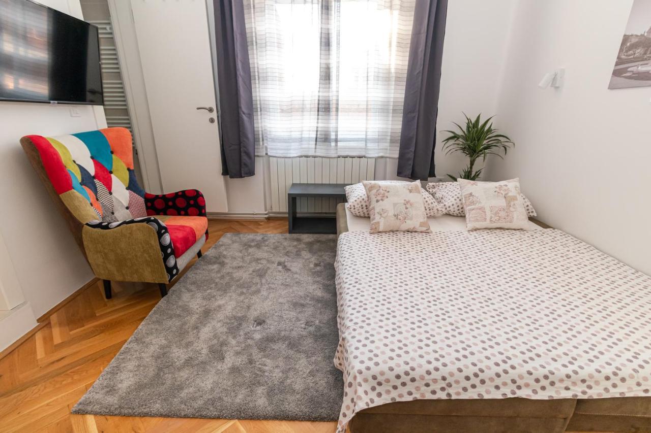 Frui Centro Zagreb Apartment Ngoại thất bức ảnh