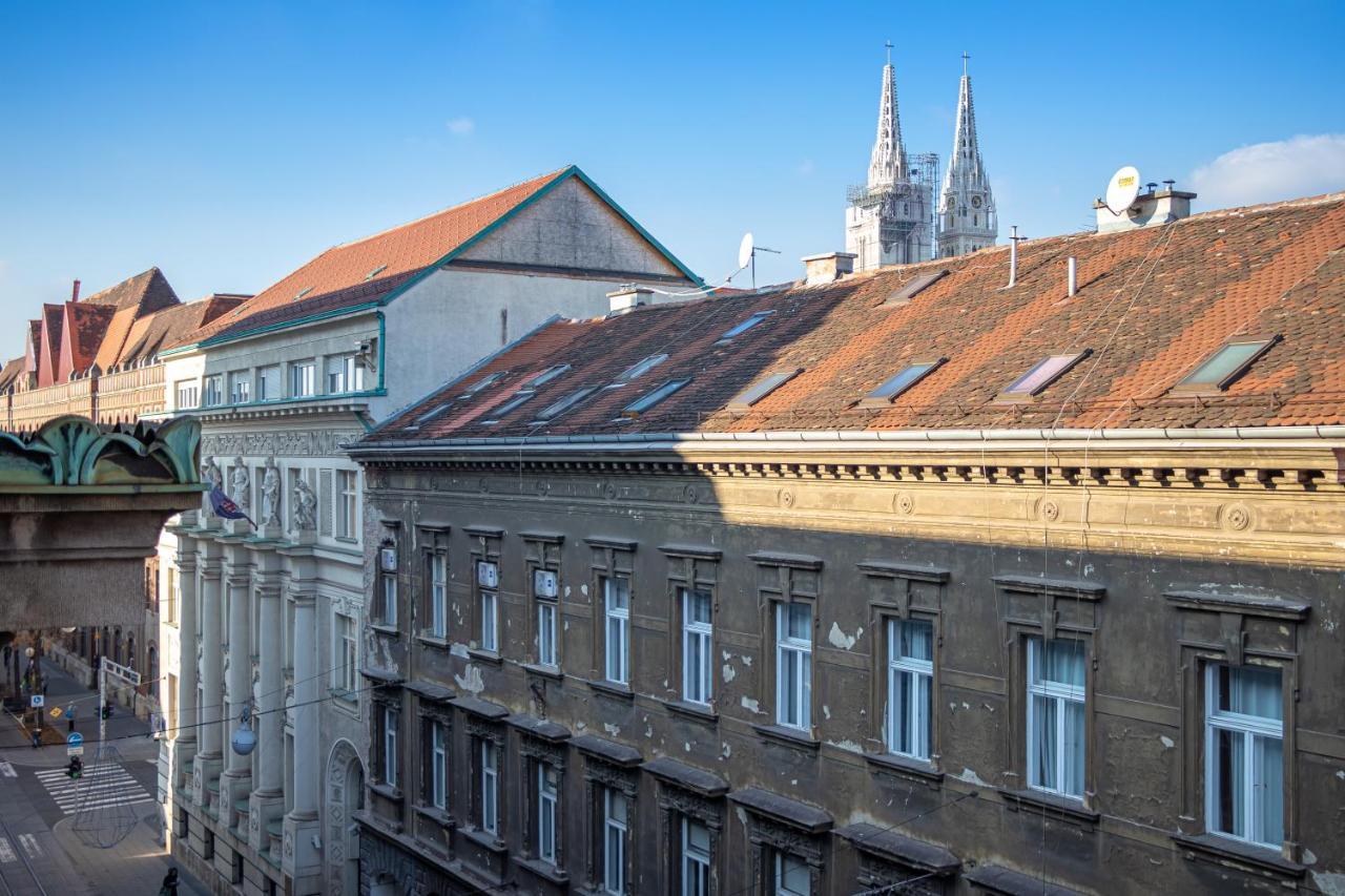 Frui Centro Zagreb Apartment Ngoại thất bức ảnh