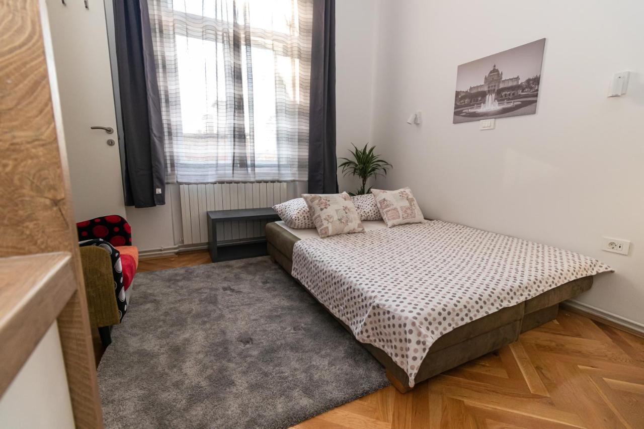 Frui Centro Zagreb Apartment Ngoại thất bức ảnh