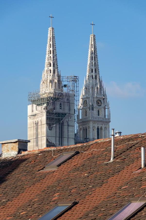 Frui Centro Zagreb Apartment Ngoại thất bức ảnh
